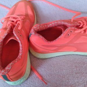 Gently used Puma/light pink/US size 8